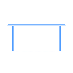 Furniture Desks Otto Desk Svg Line Art, Free Vectors File